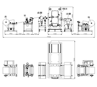 油壓對輥機連軋設(shè)備500*550mm